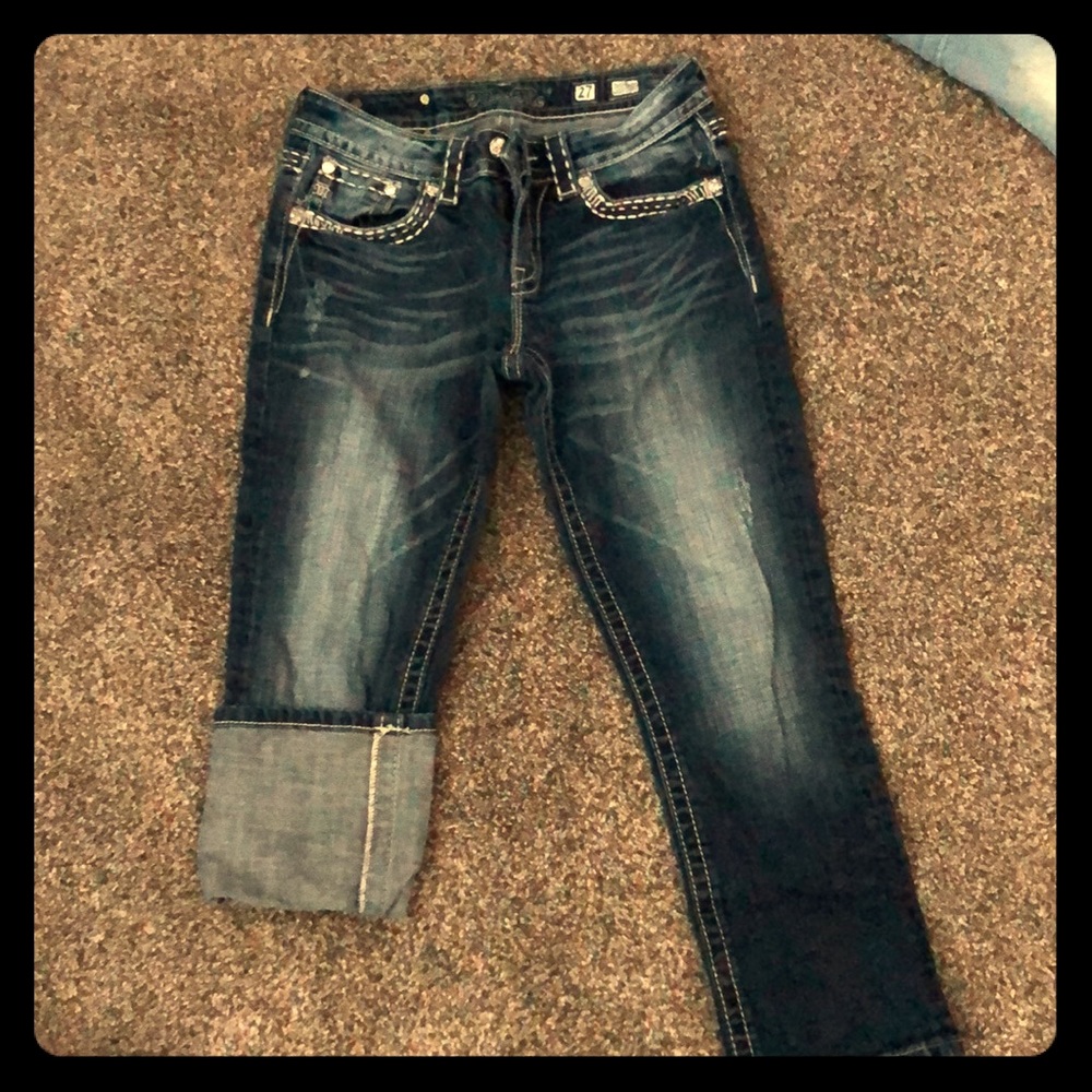 COPY - Denim capris